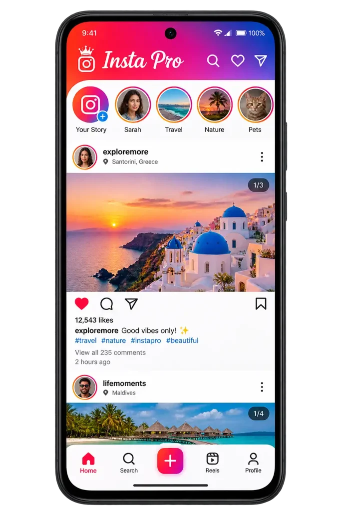 Photo & Video Sharing